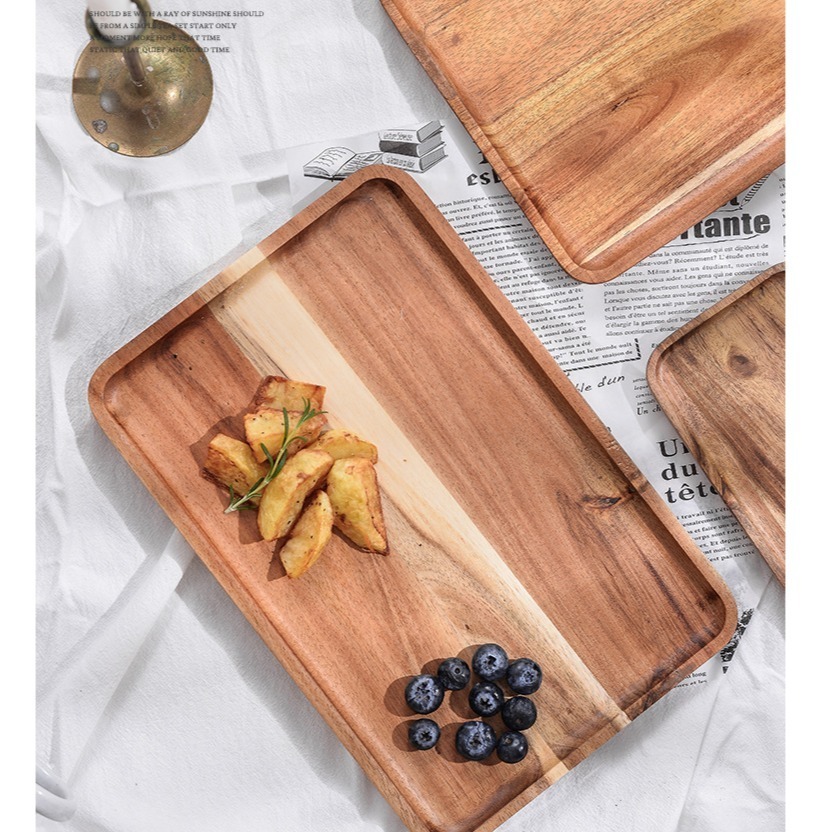 HELS永續品味(新品優惠+台灣現貨) 木盤 裝飾 零食 露營 點心盤 下午茶 壽司盤 起司盤 起士盤 托盤-細節圖8