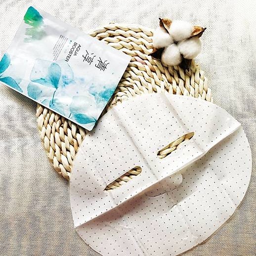 夏天保養聖品  清淳菁萃保濕面膜 超薄蠶絲面膜 優惠活動買2盒送1盒-細節圖2