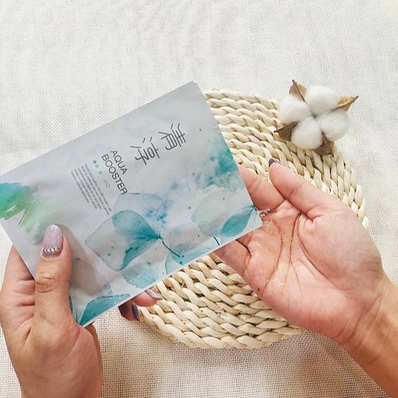 夏天保養聖品  清淳菁萃保濕面膜 超薄蠶絲面膜 優惠活動買2盒送1盒-細節圖3