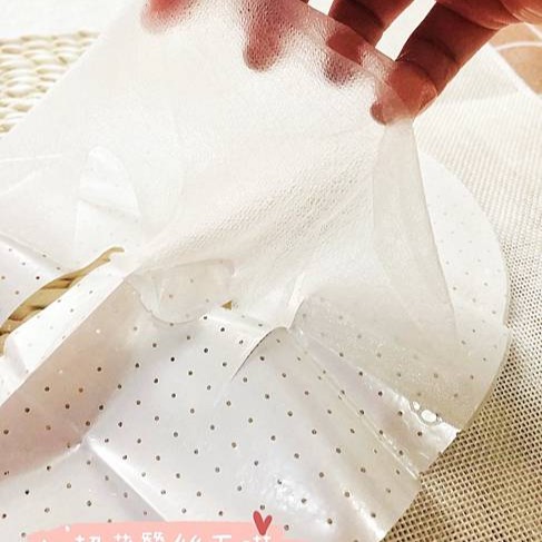 夏天保養聖品  清淳菁萃保濕面膜 超薄蠶絲面膜 優惠活動買2盒送1盒-細節圖4