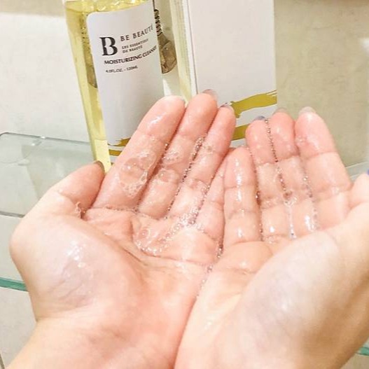 Be Beauté保濕潔膚乳 洗面乳 洗面霜 潔膚霜-細節圖4