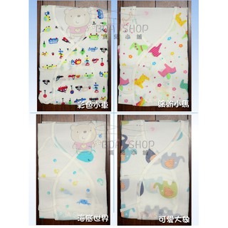 嬰兒 蝴蝶衣 高密度 雙層紗布衣 新生兒 連體衣-細節圖8