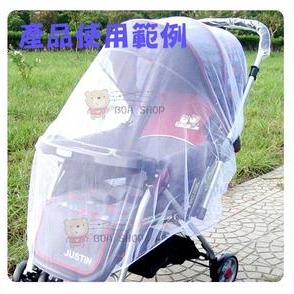 夏天必備-推車專用蚊帳-細節圖4