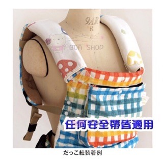 推車安全帶口水巾-細節圖2