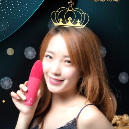 洗臉真好用 矽膠更柔軟泡沫更綿密 第二代旗艦版 溫感 洗臉機(洗臉/卸妝/導入) 55℃溫感 感應式USB充電 防水耐用-細節圖5