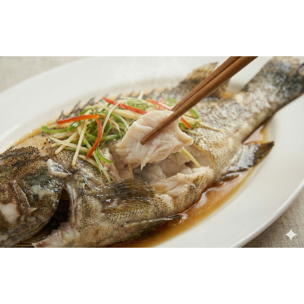 清蒸龍虎斑-細節圖2