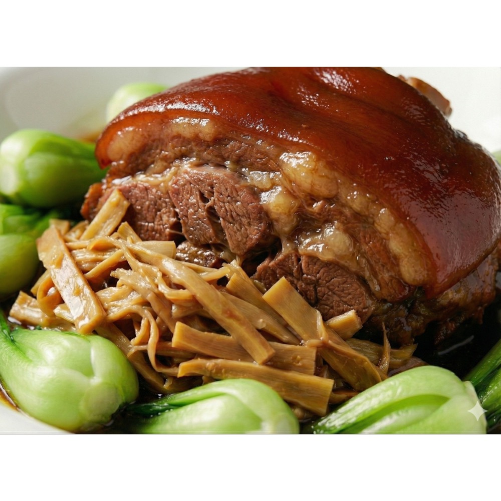 筍絲滷蹄膀 (腳庫)-細節圖2