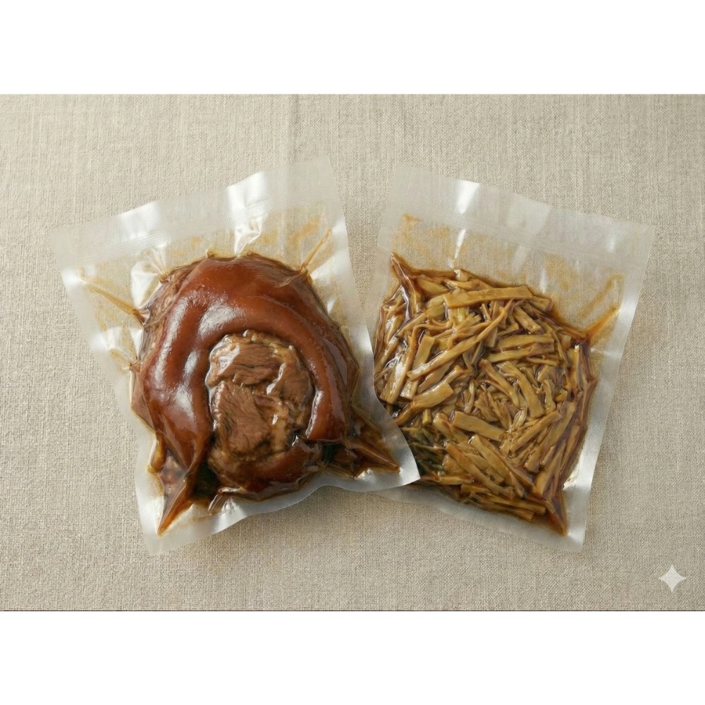 筍絲滷蹄膀 (腳庫)-細節圖3