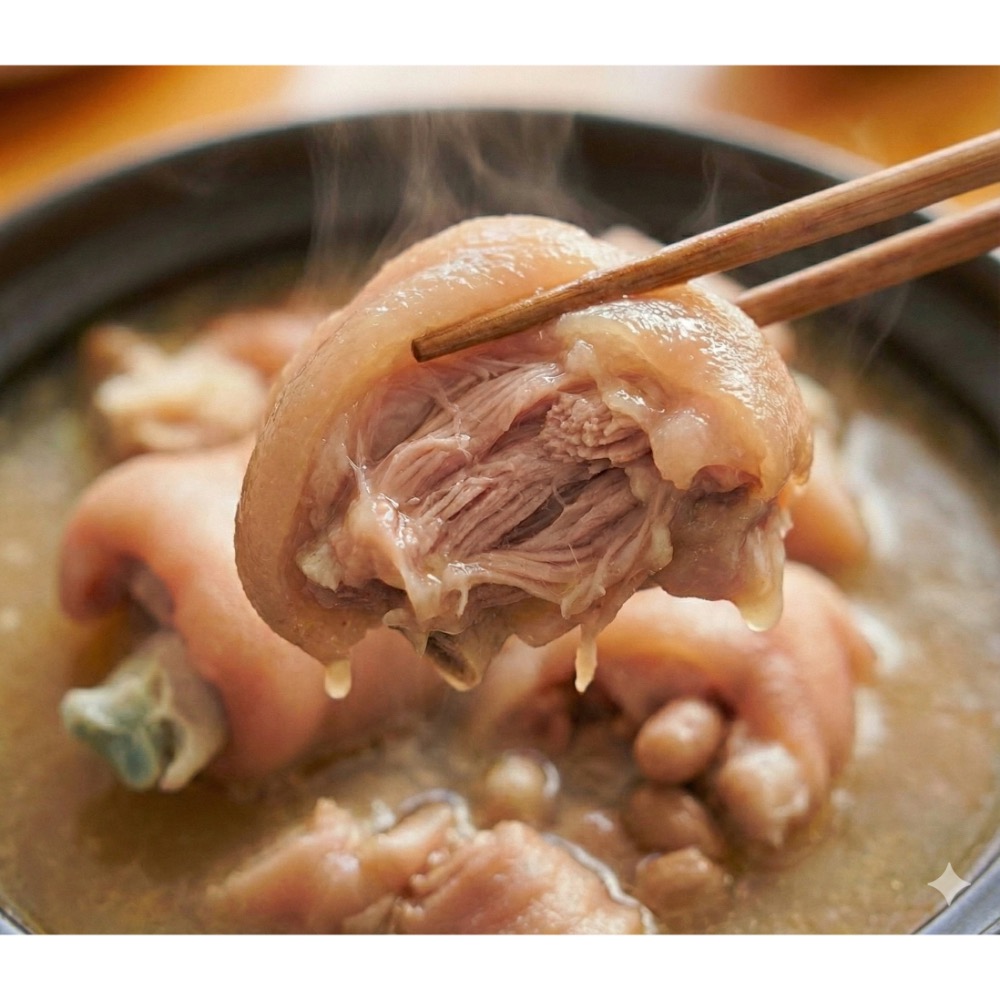 花生燉豬腳-細節圖2