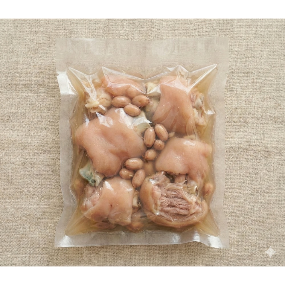 花生燉豬腳-細節圖3