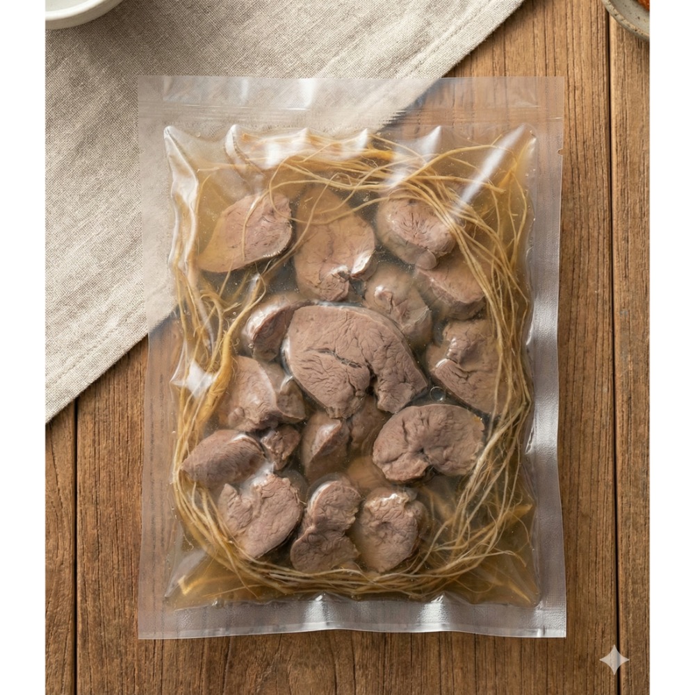 人蔘豬心湯-細節圖3