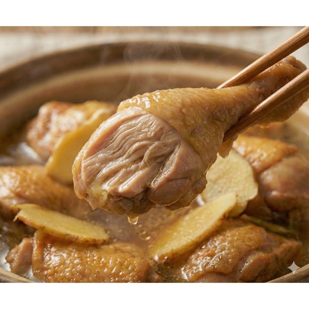 招牌麻油雞-細節圖2