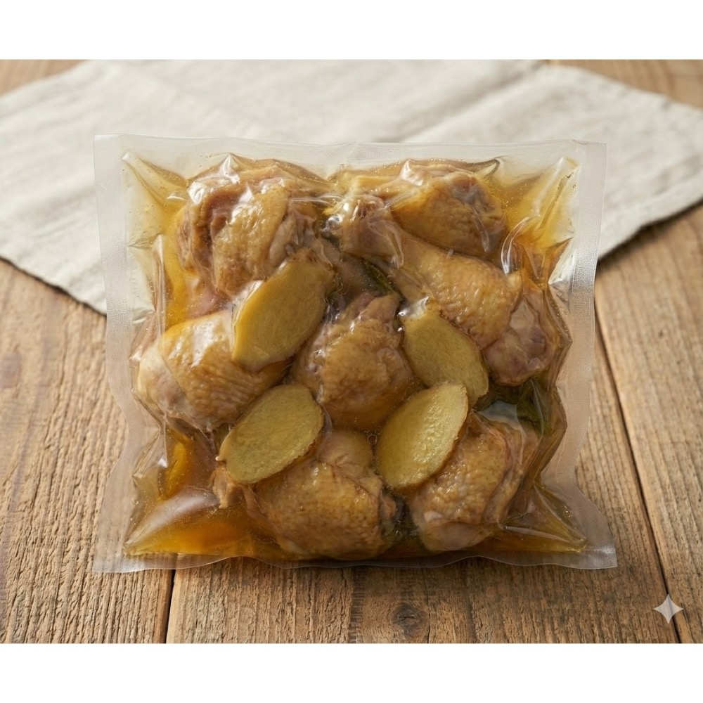 招牌麻油雞-細節圖3