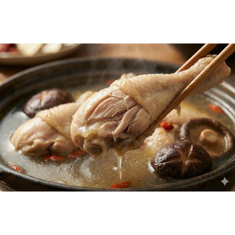 老甕香菇雞-細節圖2