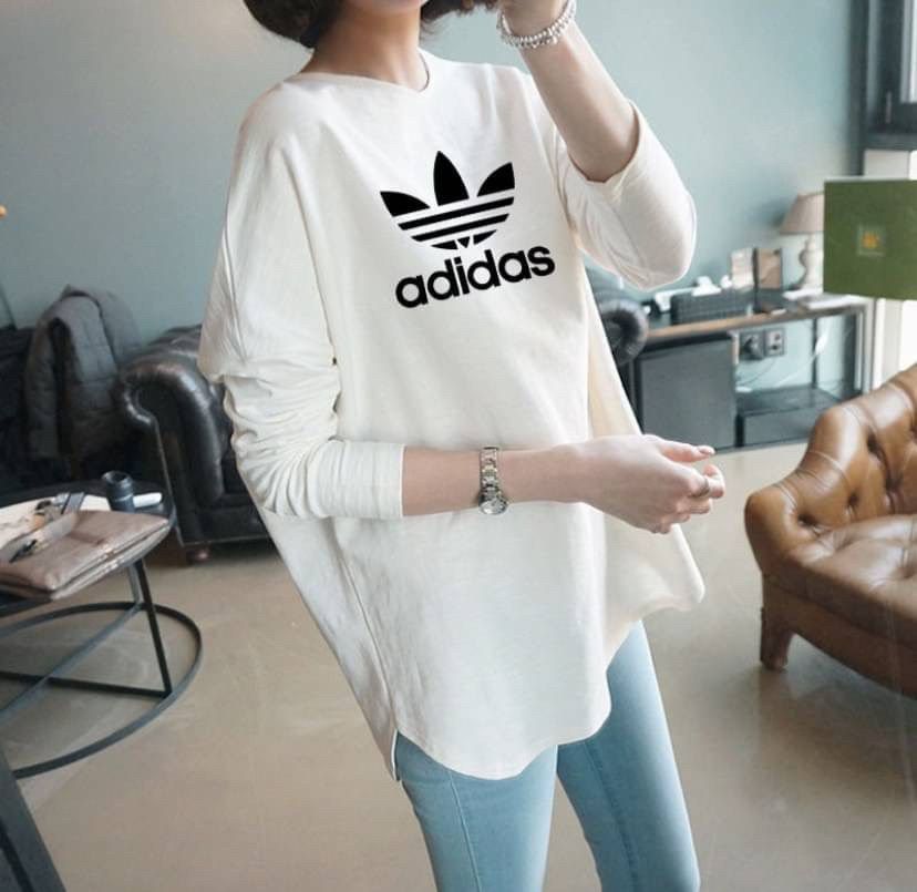 ★潮牌秋季新款百搭時尚長袖T恤★黑-細節圖2