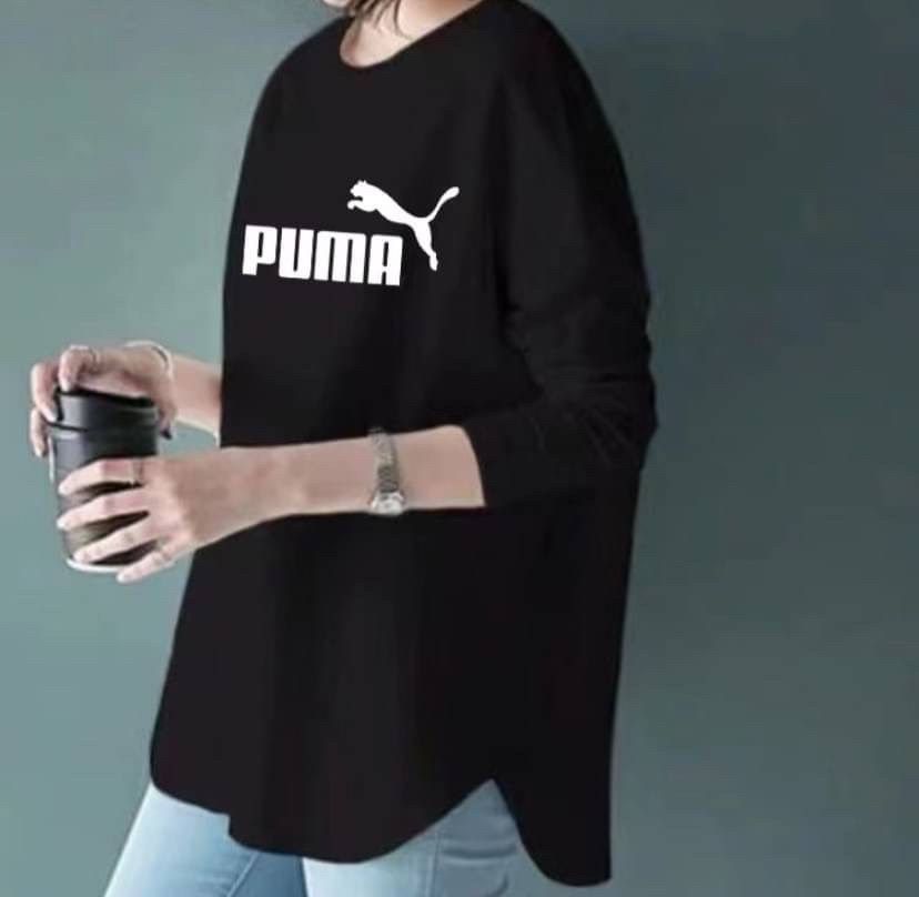 ★潮牌秋季新款百搭時尚長袖T恤★黑-細節圖4