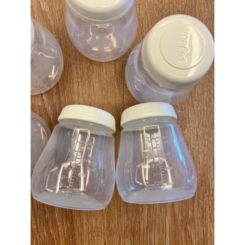pigeon 貝親寬口母乳儲存瓶-細節圖2