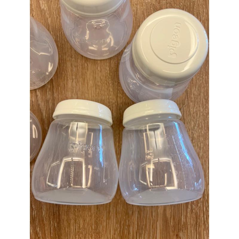 pigeon 貝親寬口母乳儲存瓶-細節圖3