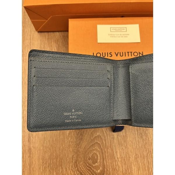 Louis Vuitton Multiple Taiga 皮夾-細節圖3