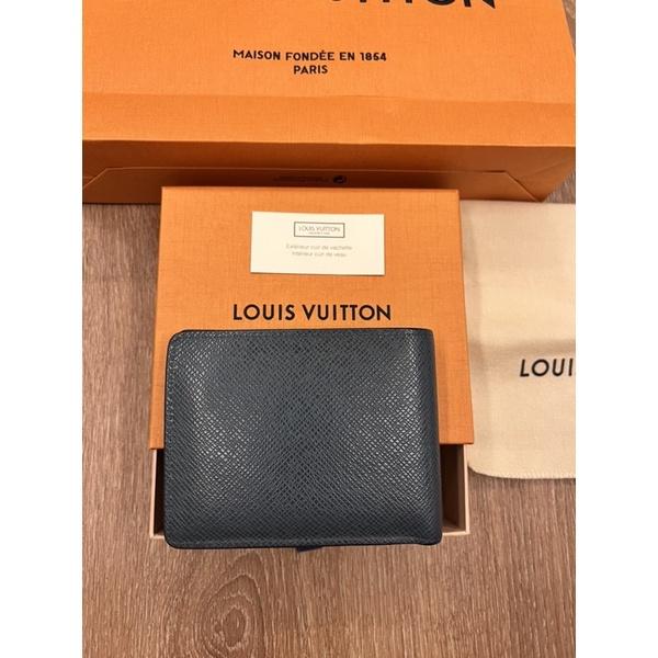 Louis Vuitton Multiple Taiga 皮夾-細節圖5