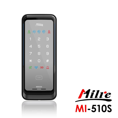 Milre美樂 MI-510S電子輔助鎖(密碼/卡片)(附基本安裝)