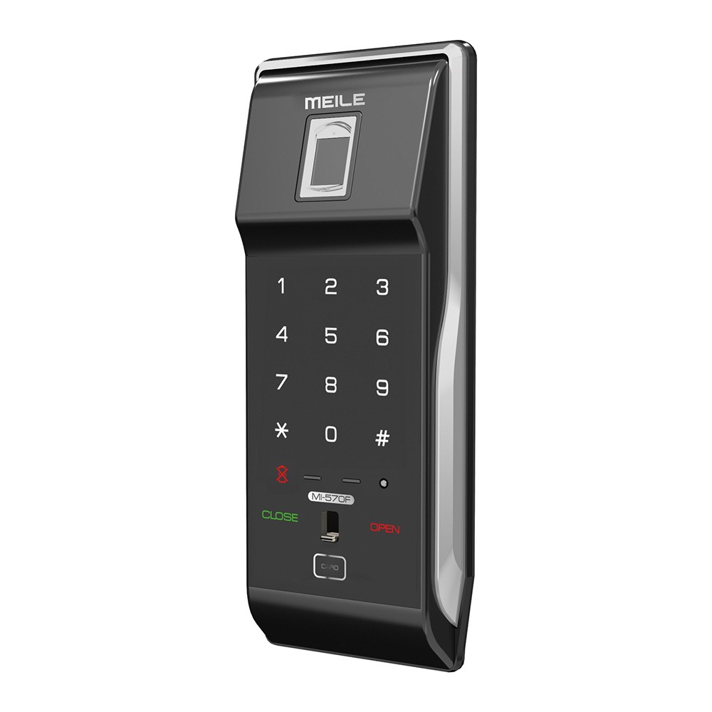 美樂 MI-570F輔助型電子鎖(密碼/指紋/卡片/鑰匙)(附基本安裝)-細節圖2