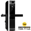 Yale耶魯 YDM-7116A手把型電子鎖(卡片/密碼/鑰匙/指紋)(附基本安裝)-規格圖11