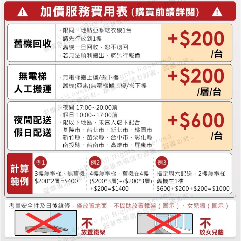 台熱牌萬里晴乾衣機/烘衣機TCD-7.0RJ-細節圖8