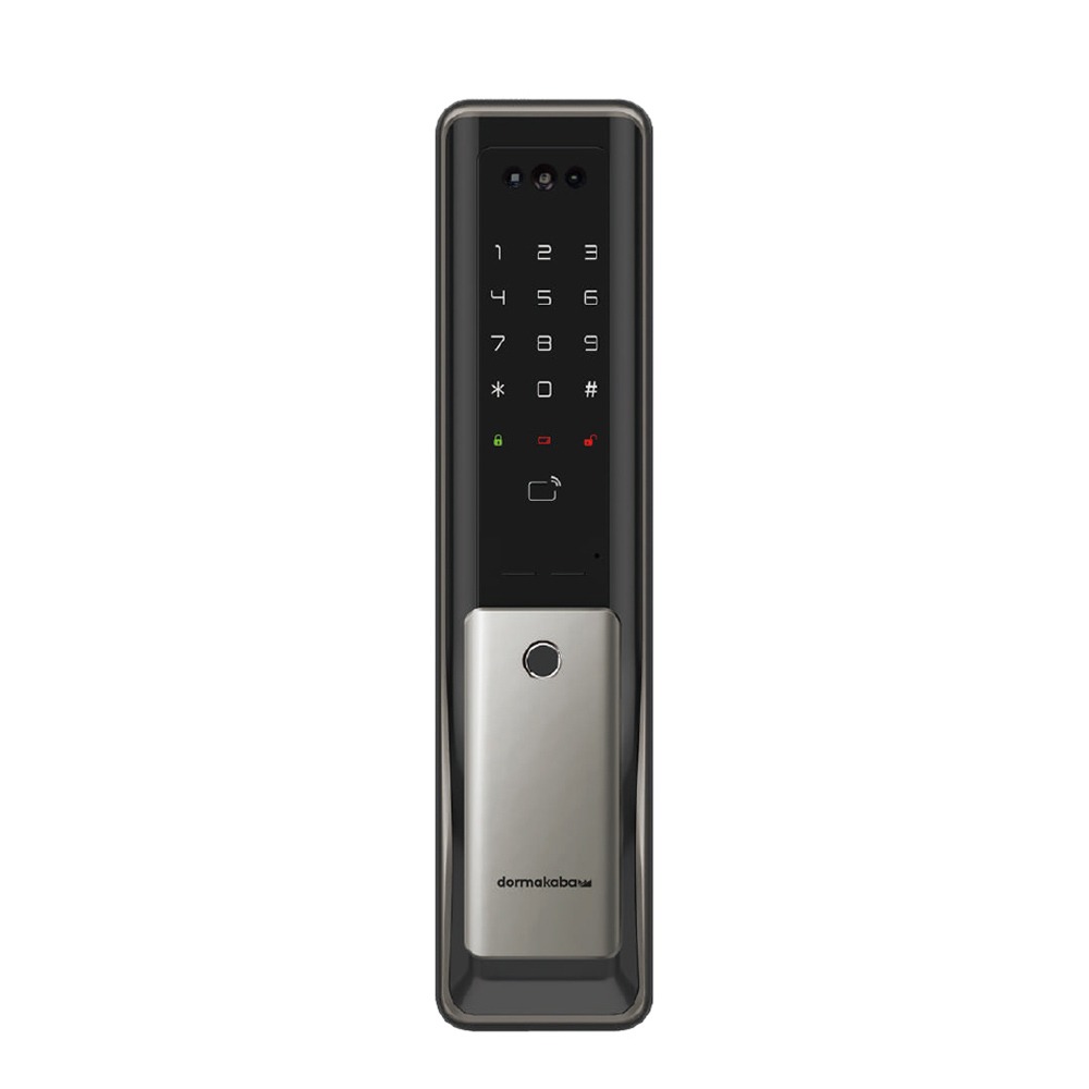 dormakaba FA9000 WIFI版推拉式電子鎖(人臉辨識/指紋/卡片/密碼/鑰匙/遠端)(附基本安裝)-規格圖11