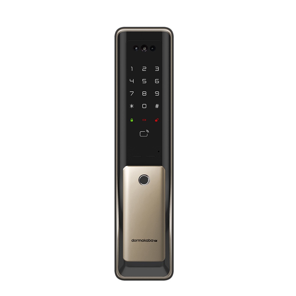 dormakaba FA9000 WIFI版推拉式電子鎖(人臉辨識/指紋/卡片/密碼/鑰匙/遠端)(附基本安裝)-規格圖11