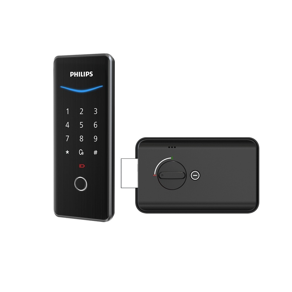 PHILIPS飛利浦503輔助型電子鎖(指紋/密碼/藍芽)(附基本安裝)-細節圖2