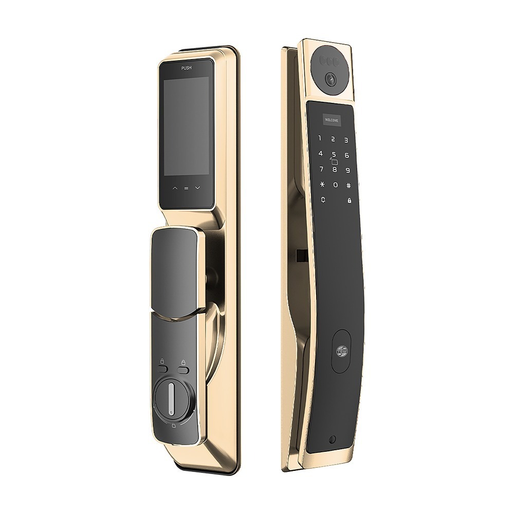 台熱牌推拉式電子鎖V1(人臉/指靜脈/密碼/卡片/鑰匙/APP遠端/雙向通話)(附基本安裝)-規格圖11
