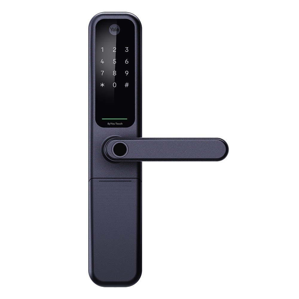 Yale耶魯 Byyou Pro手把型電子鎖(卡片/密碼/鑰匙/指紋/藍芽)(附基本安裝)-細節圖2