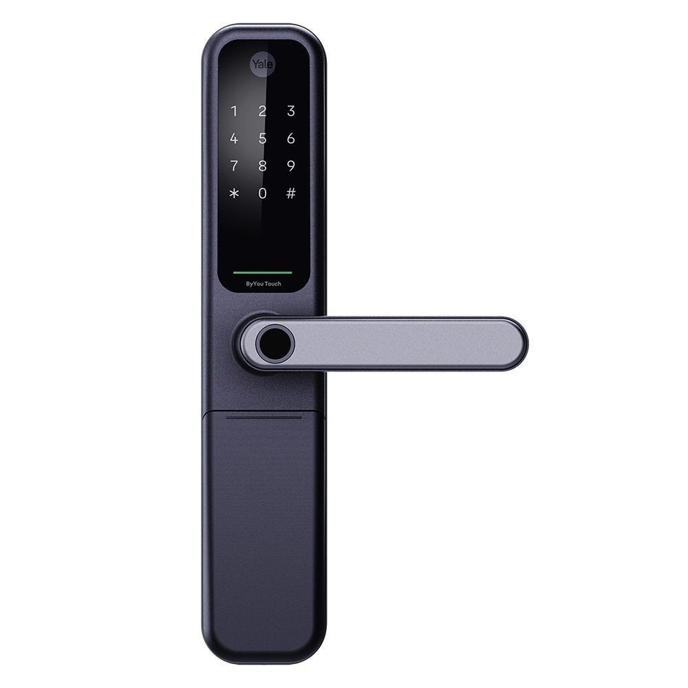 Yale耶魯 Byyou Pro手把型電子鎖(卡片/密碼/鑰匙/指紋/藍芽)(附基本安裝)-細節圖4