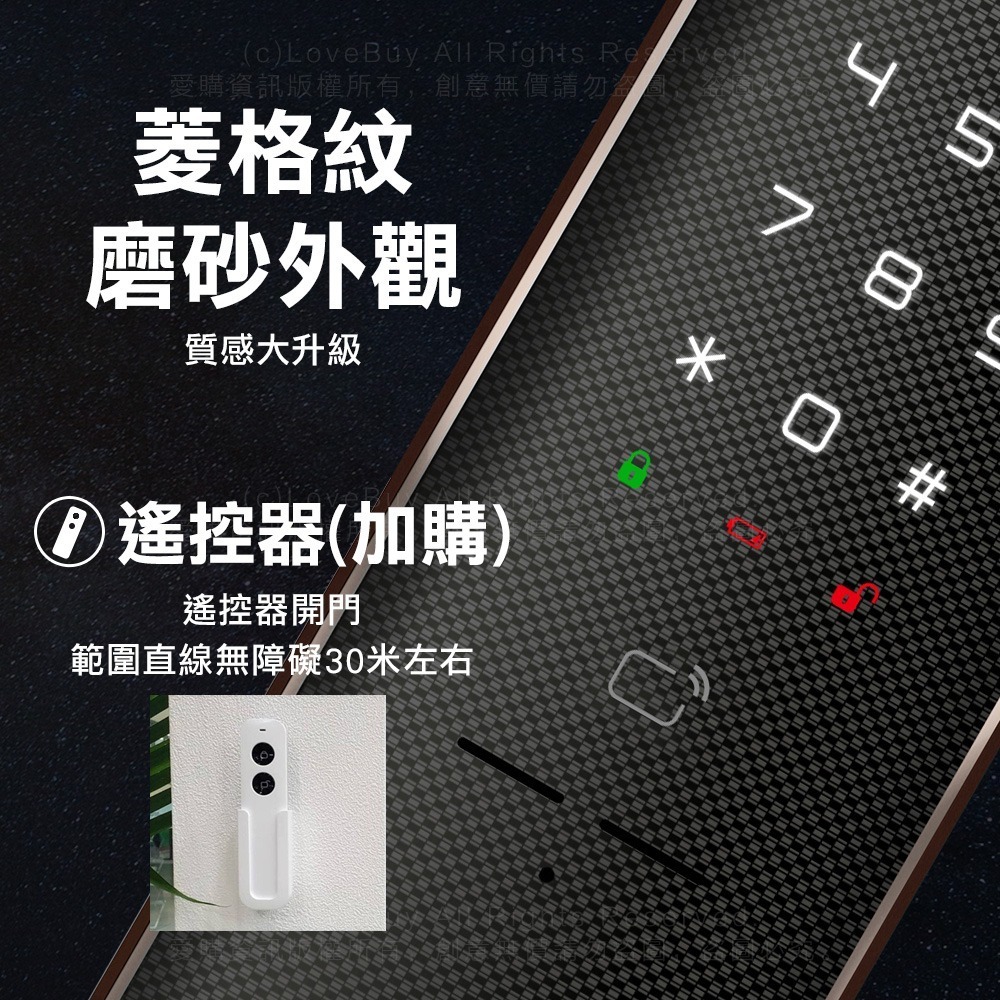 dormakaba ML770手把型電子鎖(指紋/卡片/密碼/鑰匙)(附基本安裝)-細節圖3