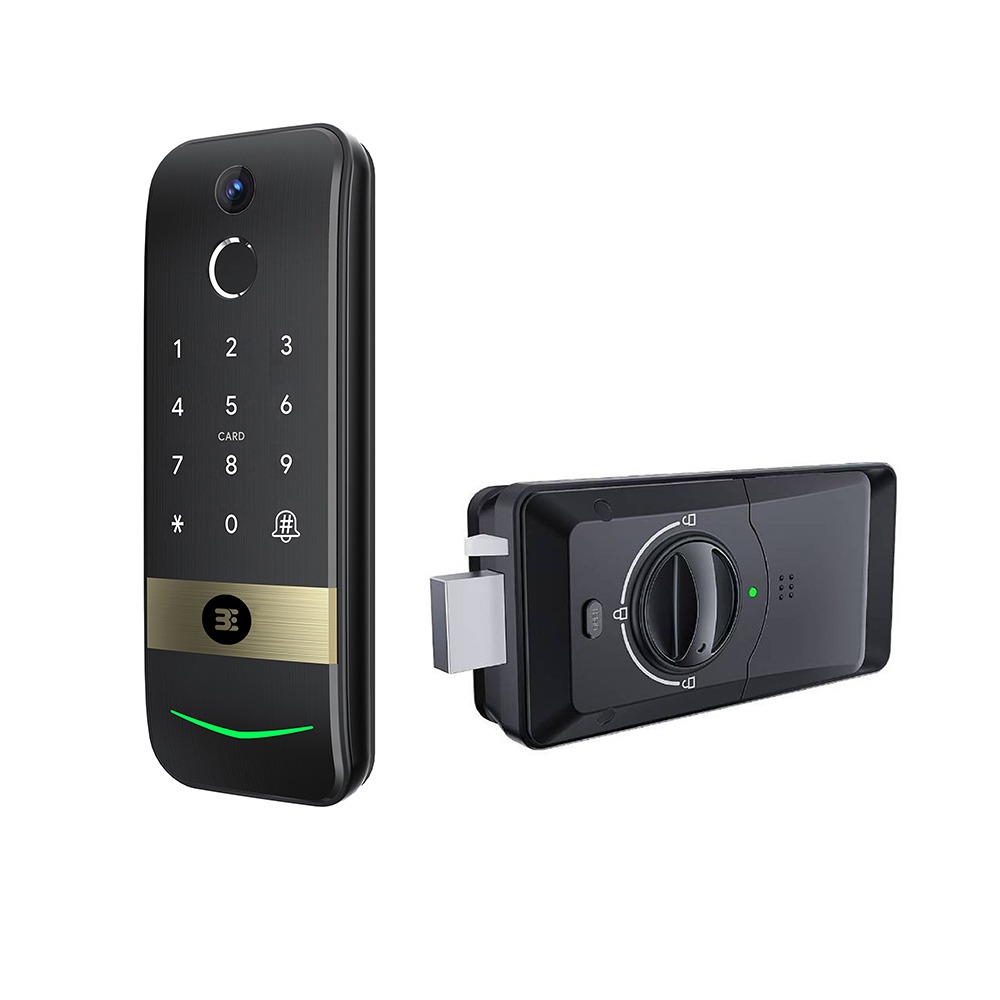 3E小島快鎖F輔助型電子鎖(密碼/卡片/指紋/鑰匙/WIFI遠端)(附基本安裝)-規格圖4