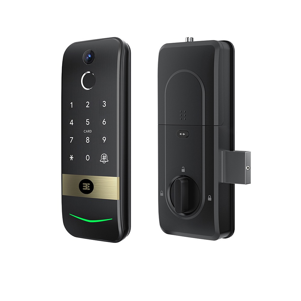 3E小島快鎖F輔助型電子鎖(密碼/卡片/指紋/鑰匙/WIFI遠端)(附基本安裝)-規格圖4