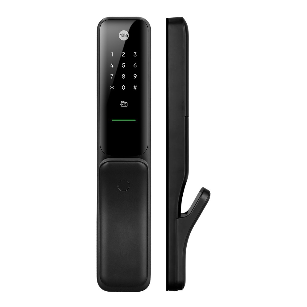 Yale耶魯 Kyra Pro推拉式電子鎖(卡片/密碼/鑰匙/指紋)(附基本安裝)-規格圖11