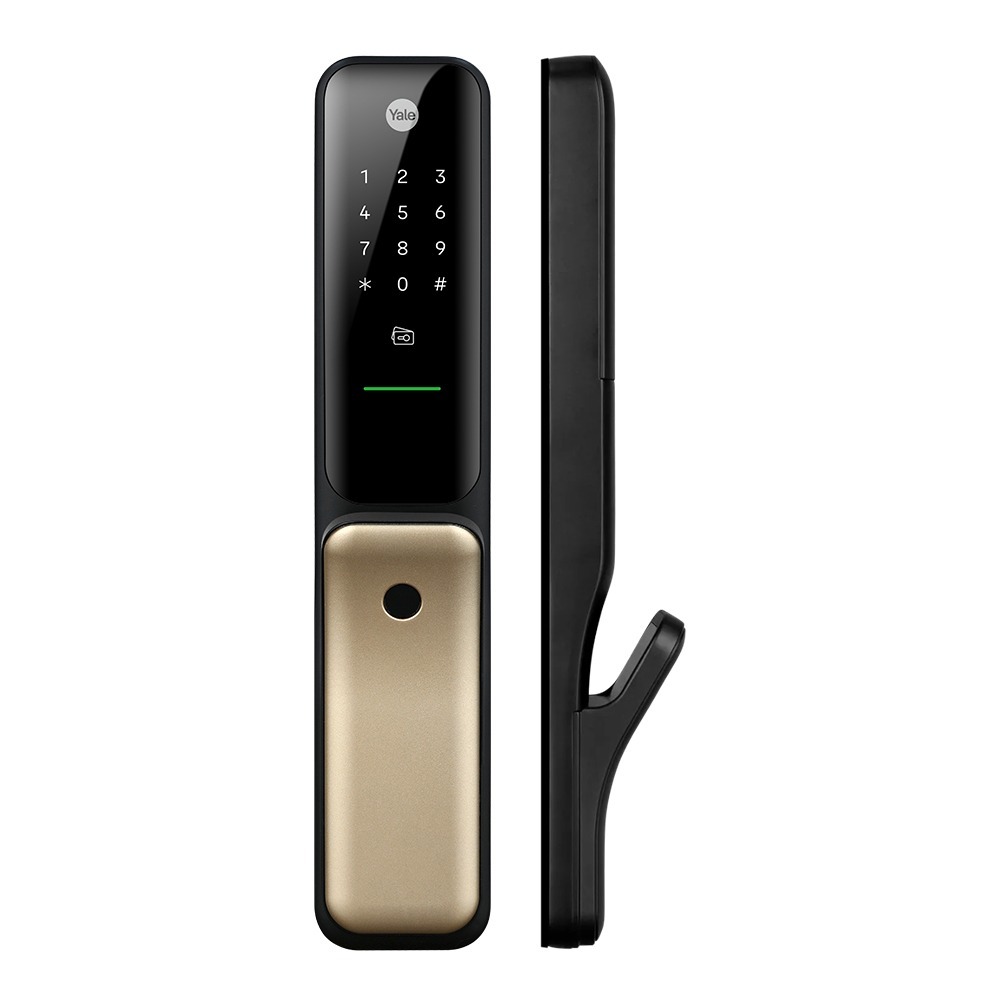 Yale耶魯 Kyra Pro推拉式電子鎖(卡片/密碼/鑰匙/指紋)(附基本安裝)-規格圖11