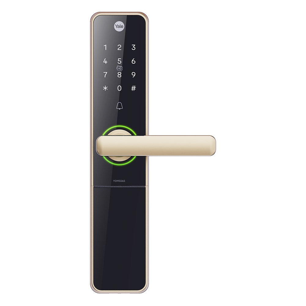 Yale耶魯 YDM5565手把型電子鎖(卡片/密碼/鑰匙/藍牙)(附基本安裝)-規格圖11