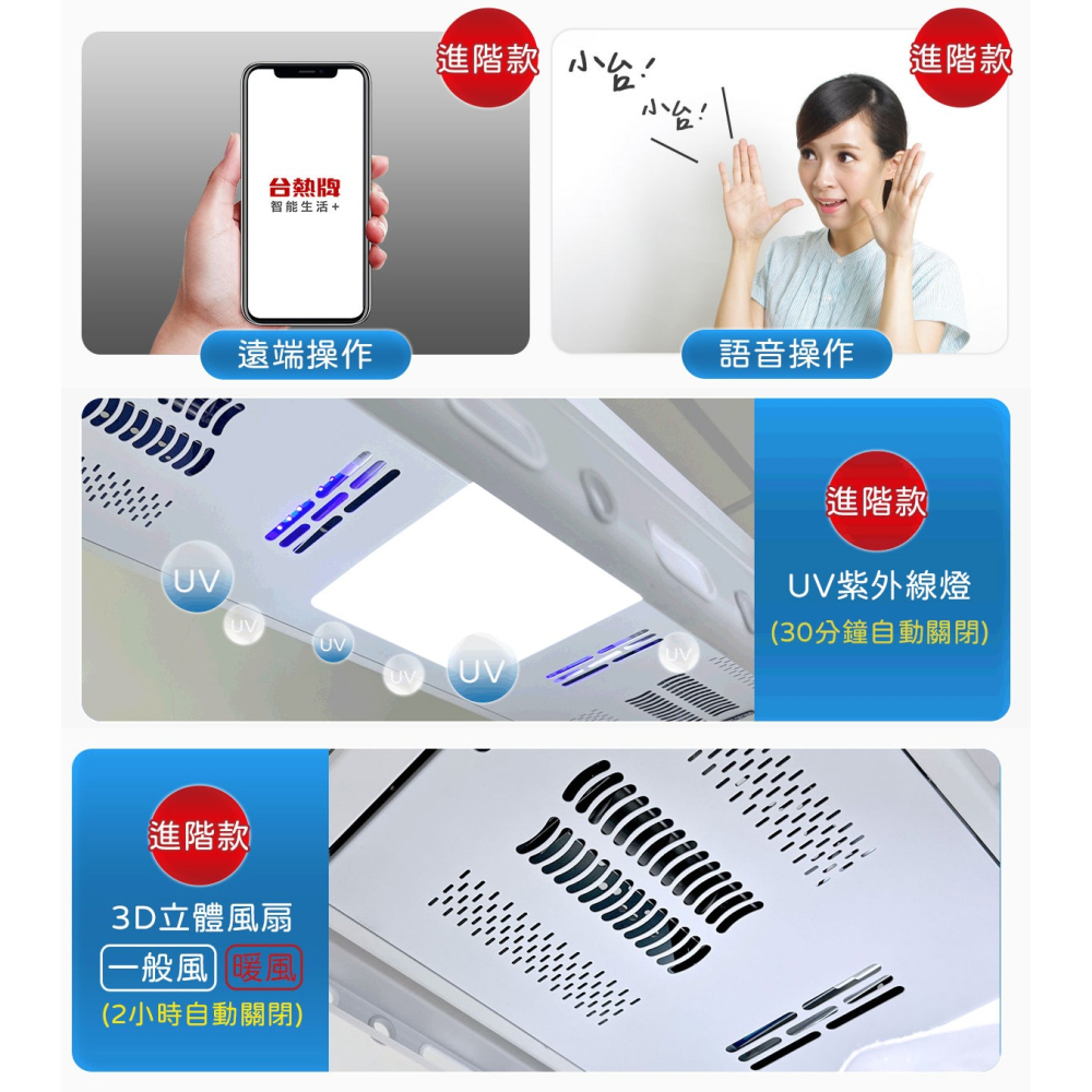 台熱牌萬里晴電動遙控升降曬衣機TCM-200RAF 語音Wi-Fi款-細節圖8