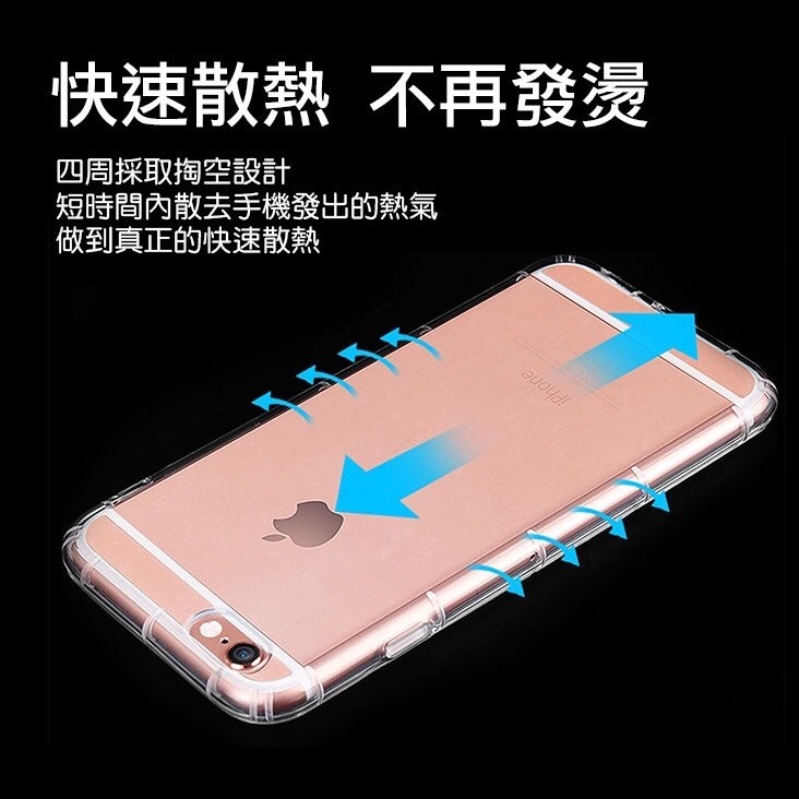 Vivo 1915 Y19/1814 Y91/1807 Y95《美國軍規耐衝擊空壓保護殼》透明殼手機套防摔防撞殼軟套外殼-細節圖10