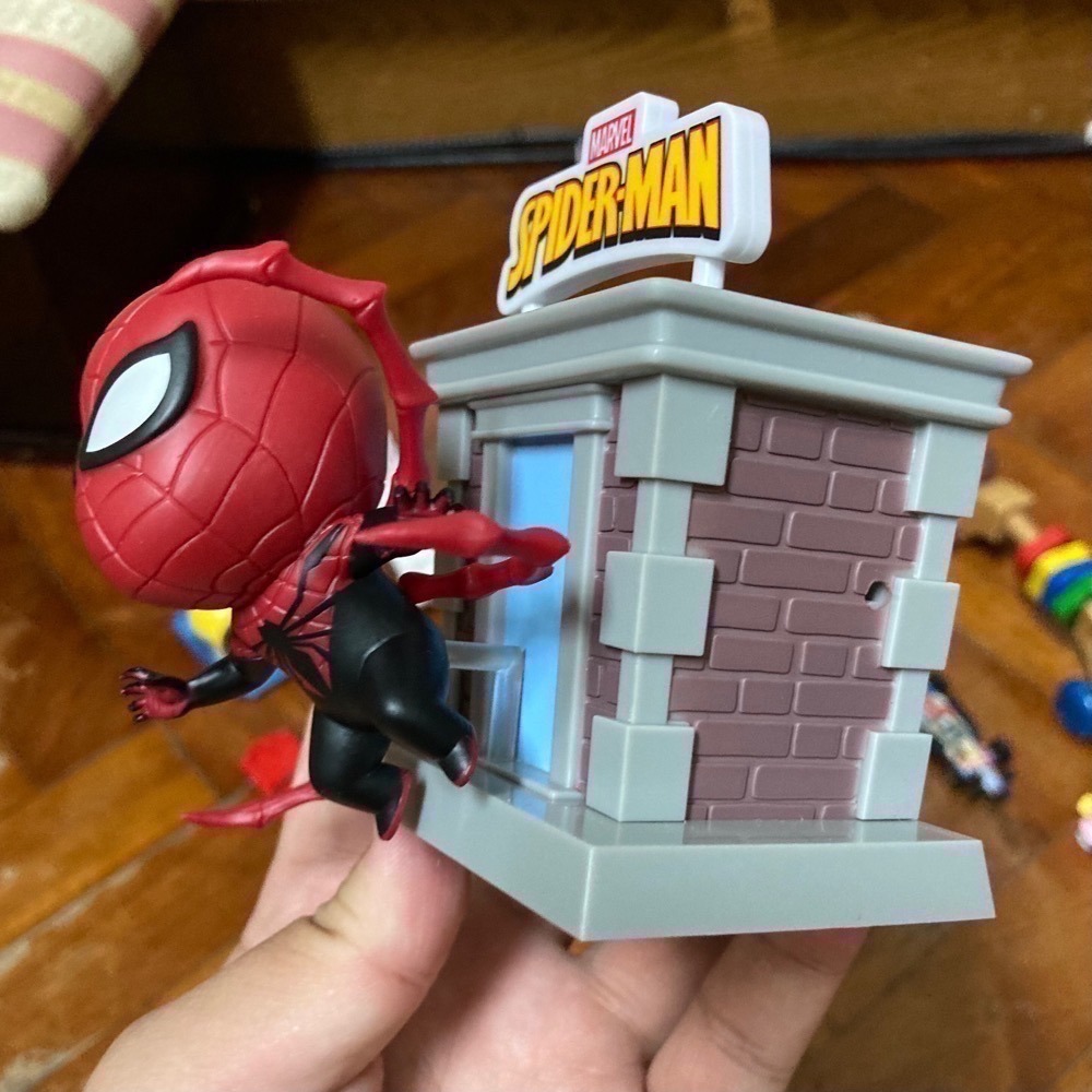 蜘蛛人60年紀念公仔-細節圖2