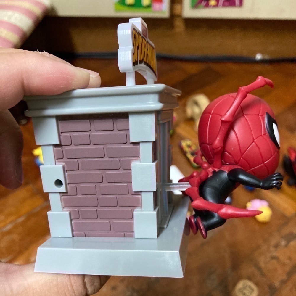 蜘蛛人60年紀念公仔-細節圖3