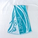 SPORT雙色提花運動毛巾(22*100公分)，雲林虎尾製造 多色可挑  獨立單條包裝/純棉/健身房毛巾/登山毛巾-規格圖4