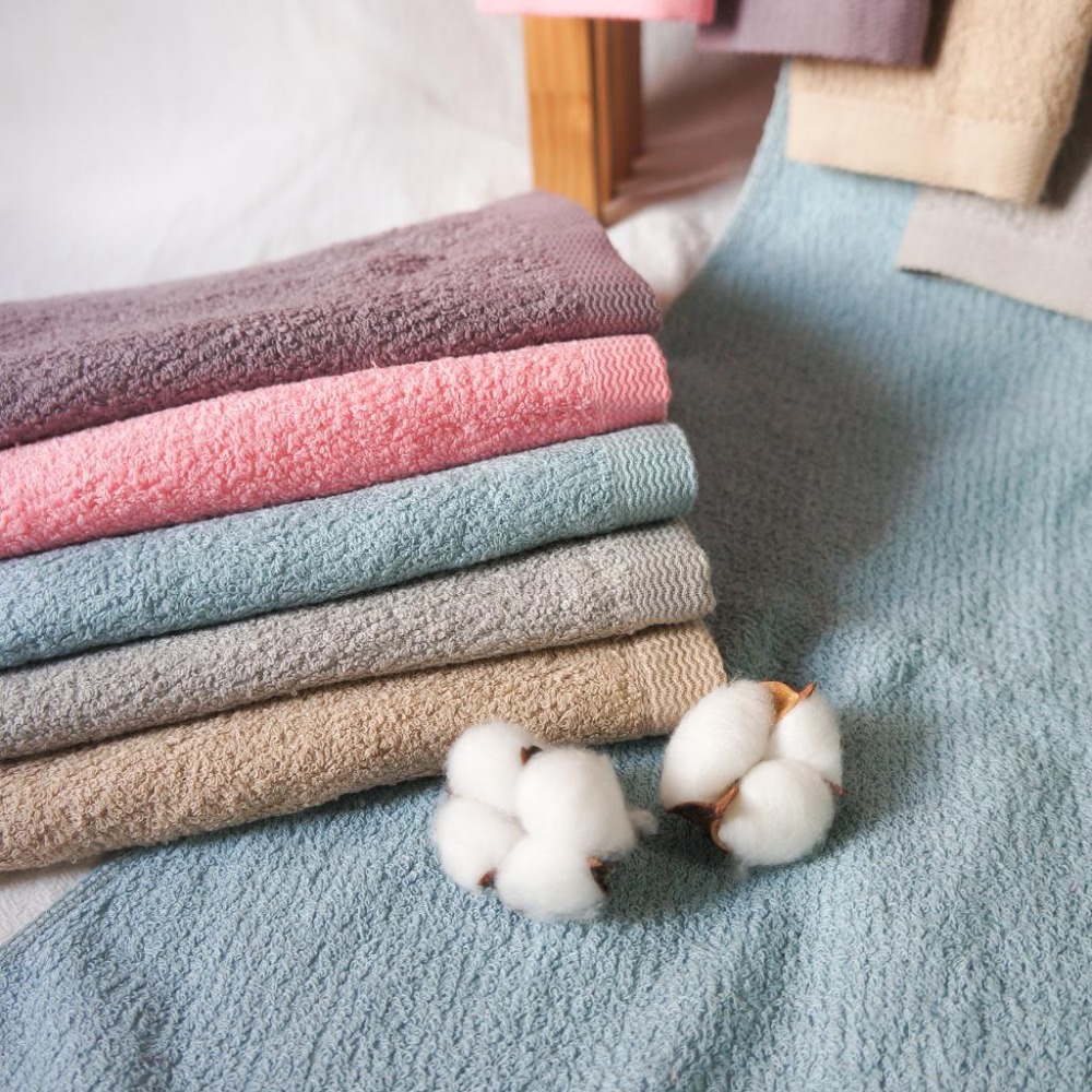 加長毛巾5色 (33*95公分)，台灣製造 雲林虎尾製造 多色可挑  純棉/健身房毛巾/登山毛巾-細節圖5