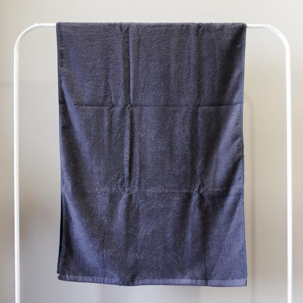 台灣製造100%純棉(14-15)兩重柔軟加長浴巾(約70*180CM) 厚度適中 多色可選 大浴巾 純棉浴巾 吸水浴巾-細節圖5