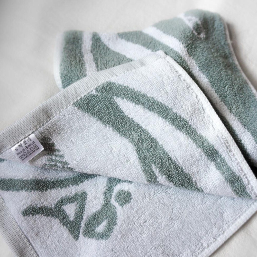 SPORT雙色提花運動毛巾(22*100公分)，雲林虎尾製造 多色可挑  獨立單條包裝/純棉/健身房毛巾/登山毛巾-細節圖7