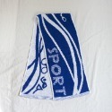 SPORT雙色提花運動毛巾(22*100公分)，雲林虎尾製造 多色可挑  獨立單條包裝/純棉/健身房毛巾/登山毛巾-規格圖7