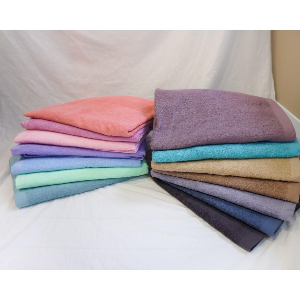 台灣製造100%純棉-10兩柔軟浴巾 厚度適中 多色可選 浴巾 純棉浴巾 吸水浴巾 柔軟浴巾 台灣現貨-細節圖7